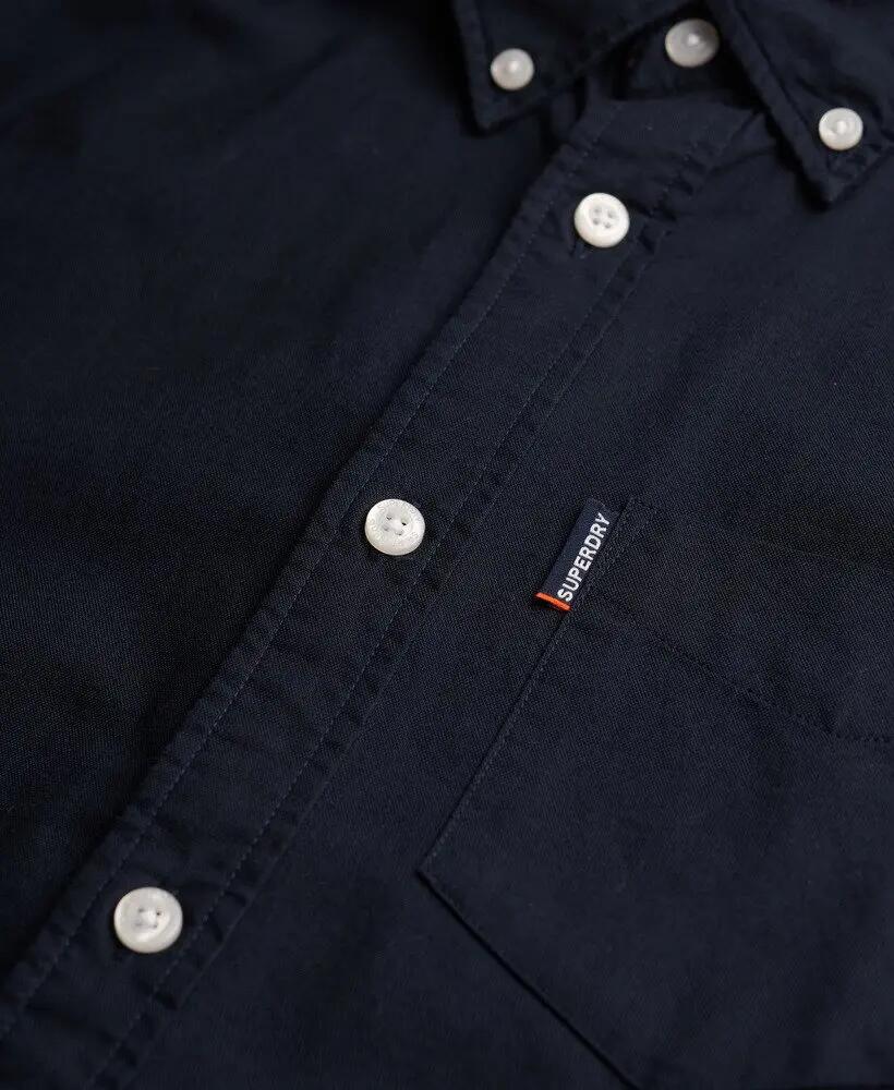 superdry Chemise Oxford manches longues essentielle en coton 6/7
