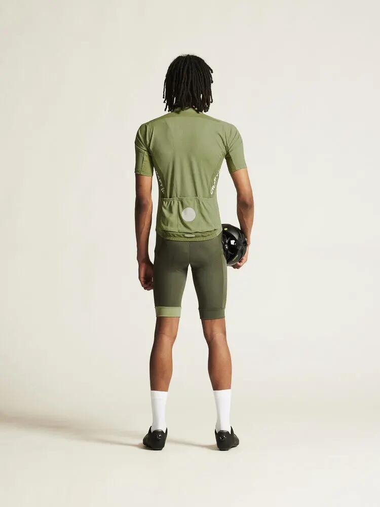 craft Endur Jersey M camisola de ciclismo em poliéster reciclado – corte justo 2/7