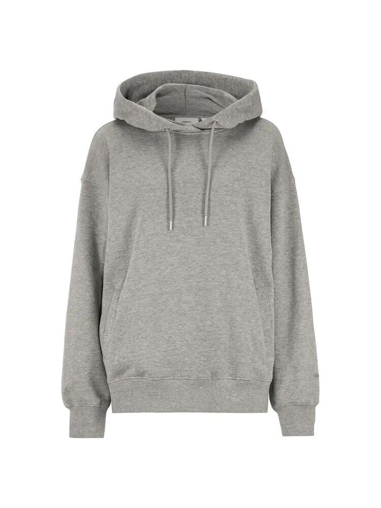 craft Frequent Hoodie W – felpa con cappuccio in cotone bio, vestibilità relaxed 1/7