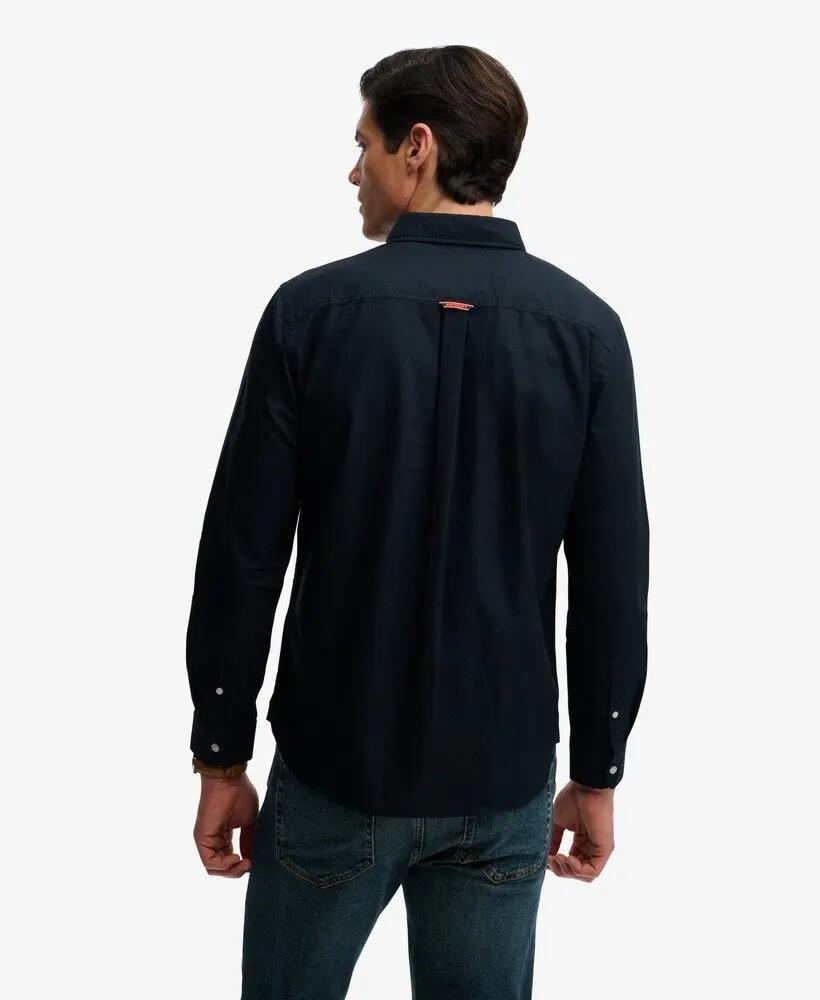 superdry Chemise Oxford manches longues essentielle en coton 5/7