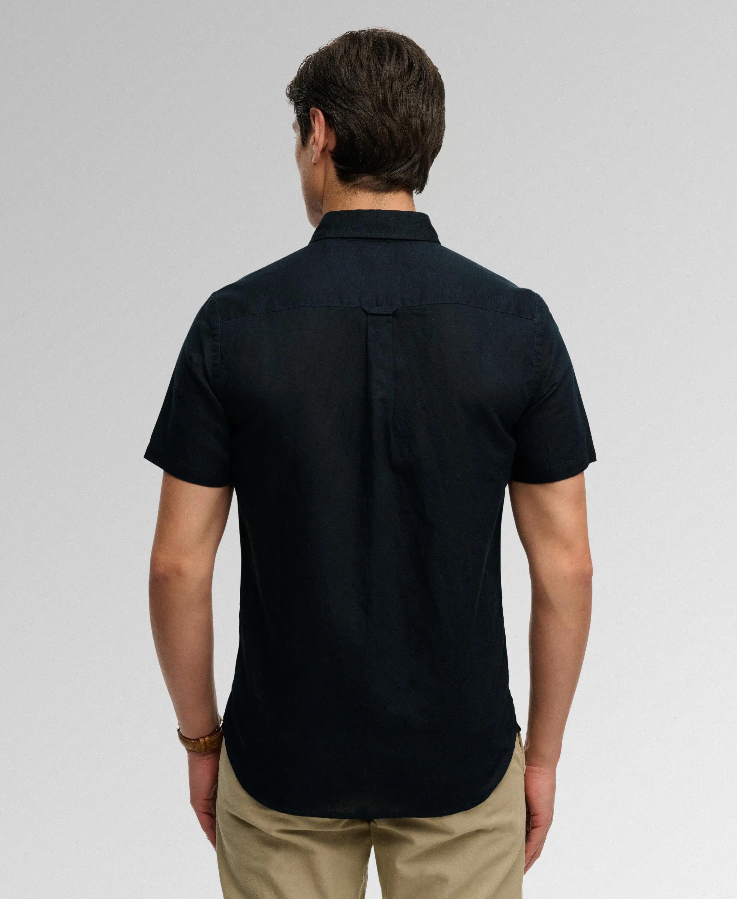 superdry Camisa manga curta Algodão‑Linho Corte relaxed 5/6