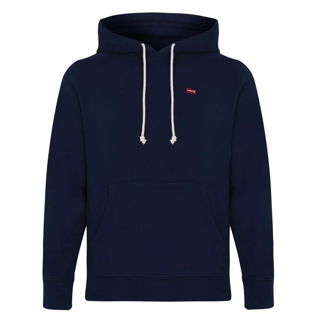 Mens Pullover Hoodie (Dress Blue)