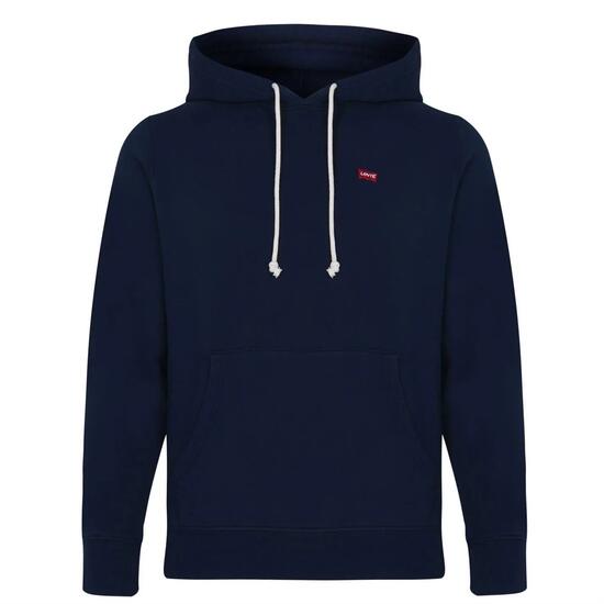 Felpa Con Cappuccio Uomo Levis Blu Abito