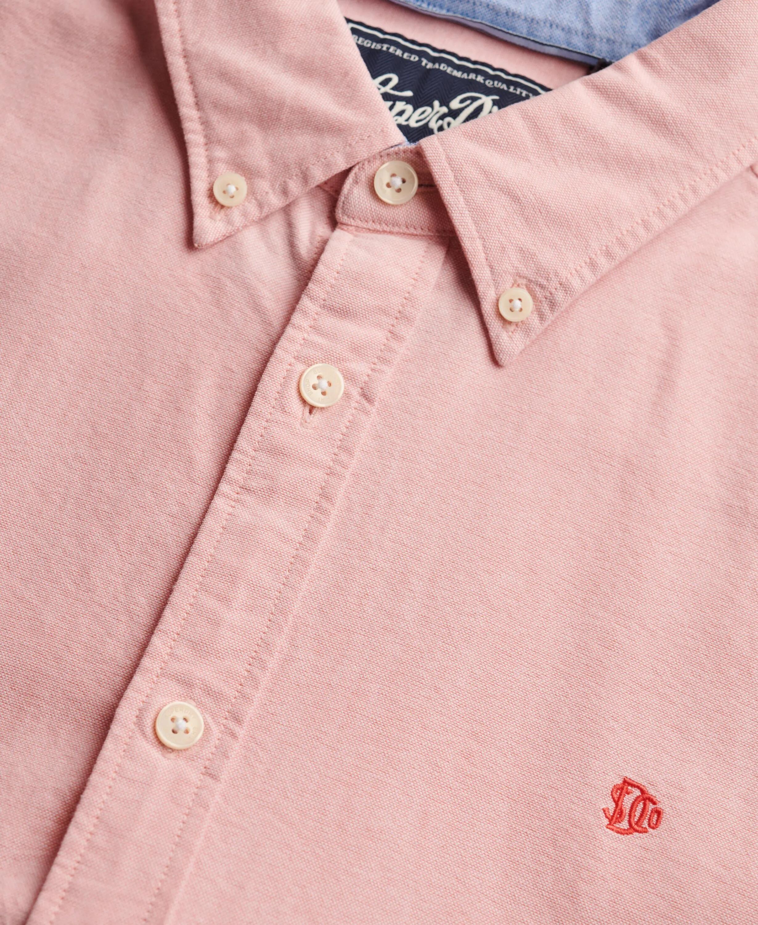 superdry Koszula Preppy Oxford z długim rękawem – 100% bawełna organiczna 6/7