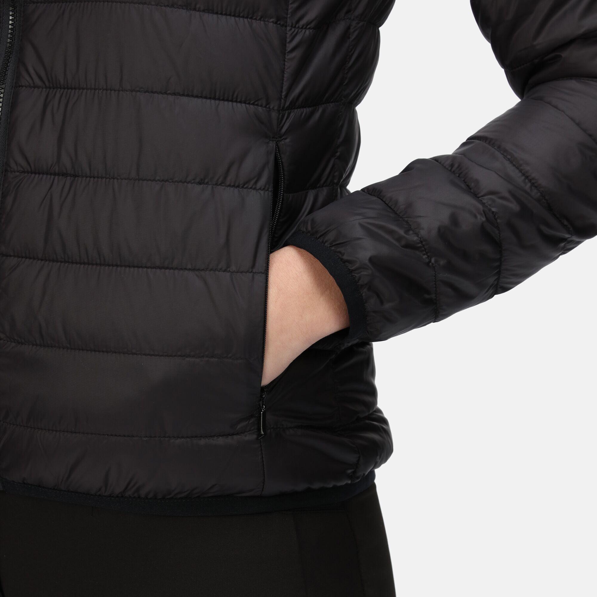 Women's HILLPACK quilted jacket (Black)