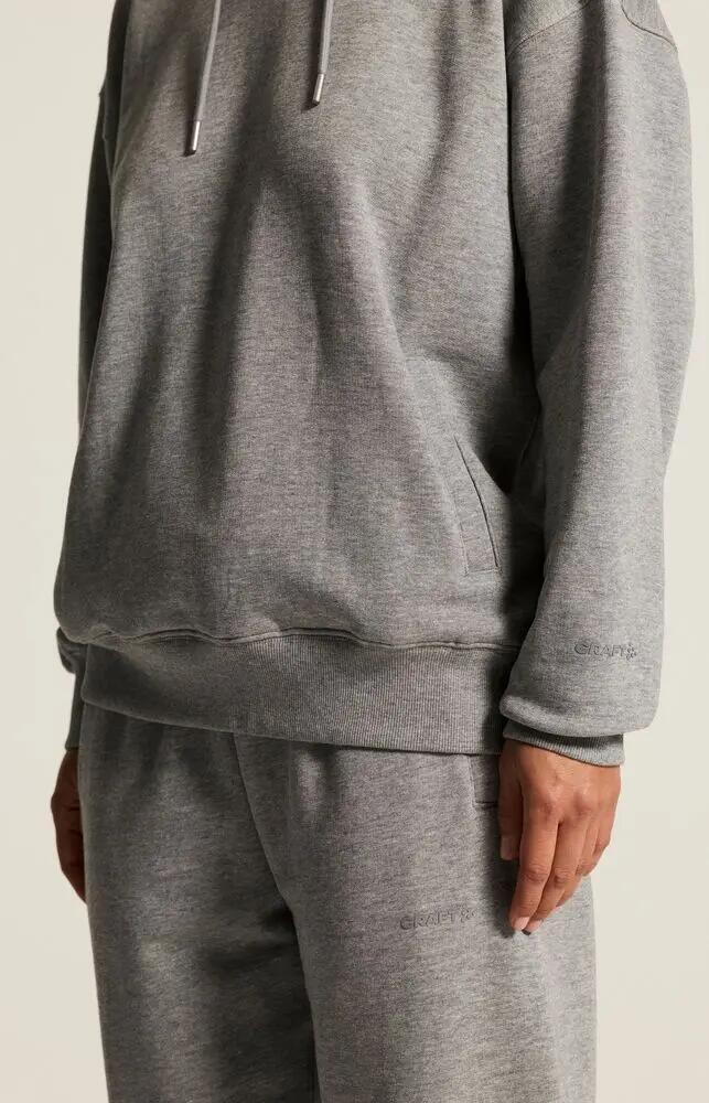 craft Frequent Hoodie W – felpa con cappuccio in cotone bio, vestibilità relaxed 7/7