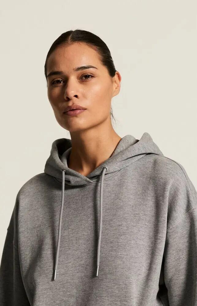 craft Frequent Hoodie W – felpa con cappuccio in cotone bio, vestibilità relaxed 6/7