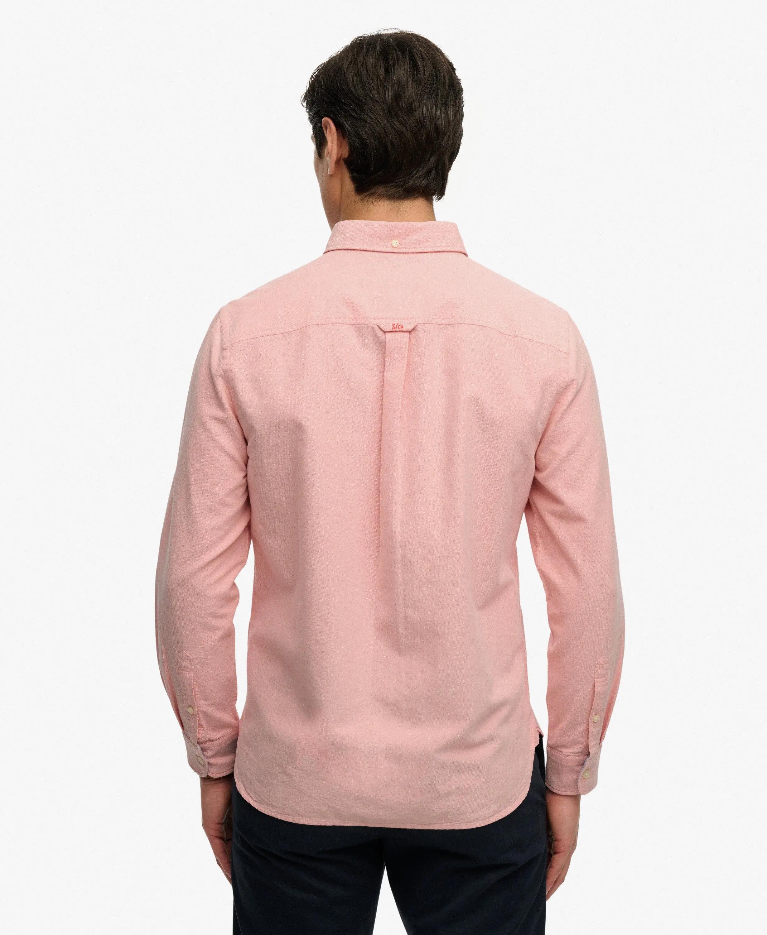 superdry Koszula Preppy Oxford z długim rękawem – 100% bawełna organiczna 5/7