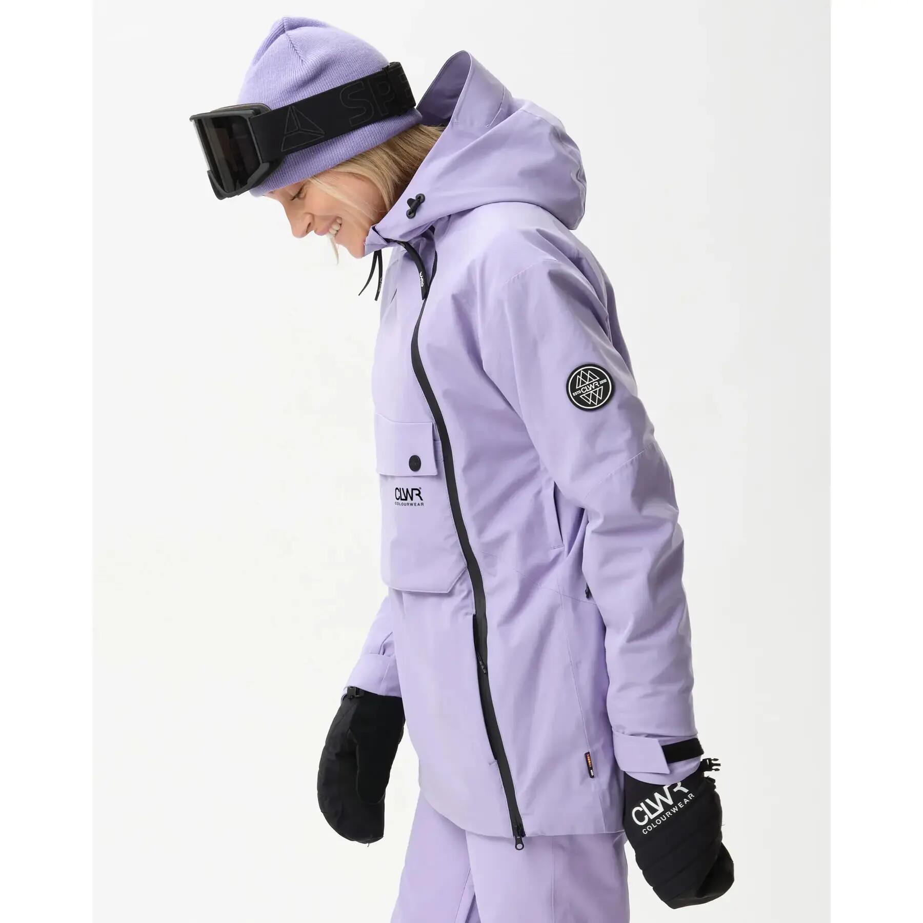 Veste de ski femme Colourwear Cake 2.0 3/3