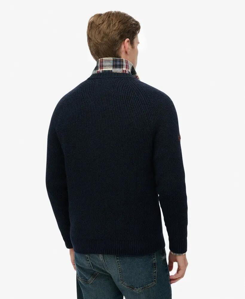 superdry Chunky Raglan Jumper – jersey grueso con mangas raglán 5/6