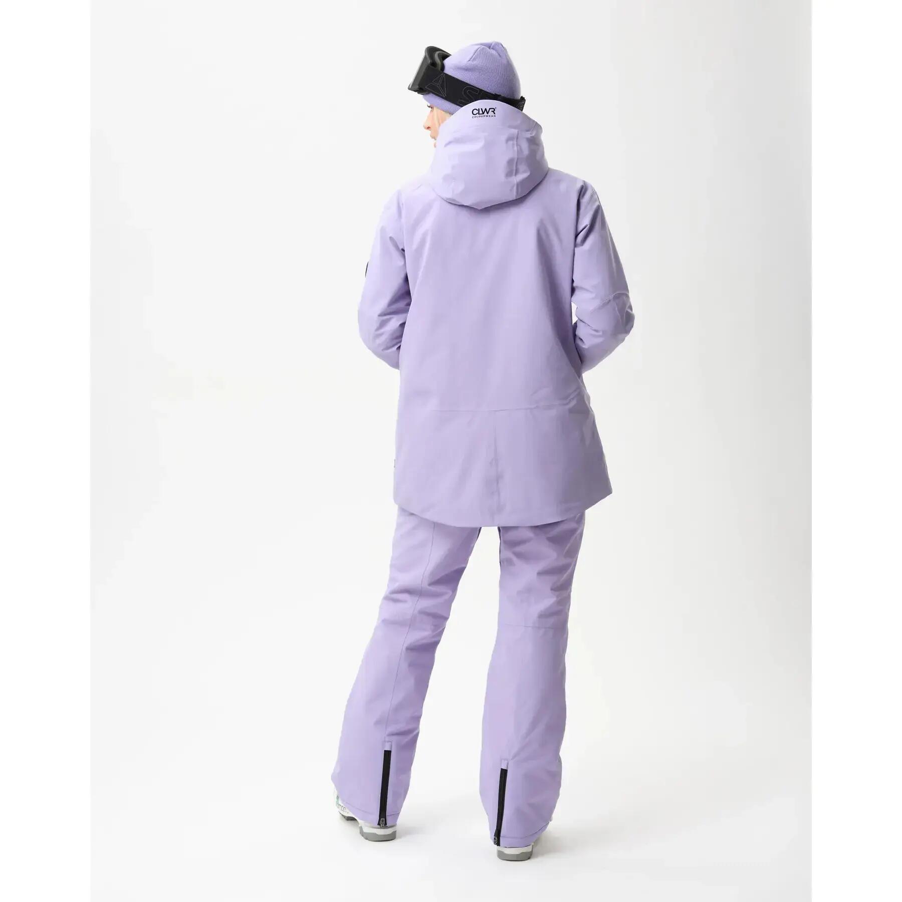 Veste de ski femme Colourwear Cake 2.0 2/3