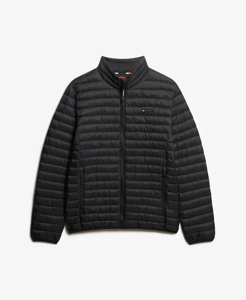 superdry Non Hooded Fuji Lite Casaco homem Jet Black 7/7