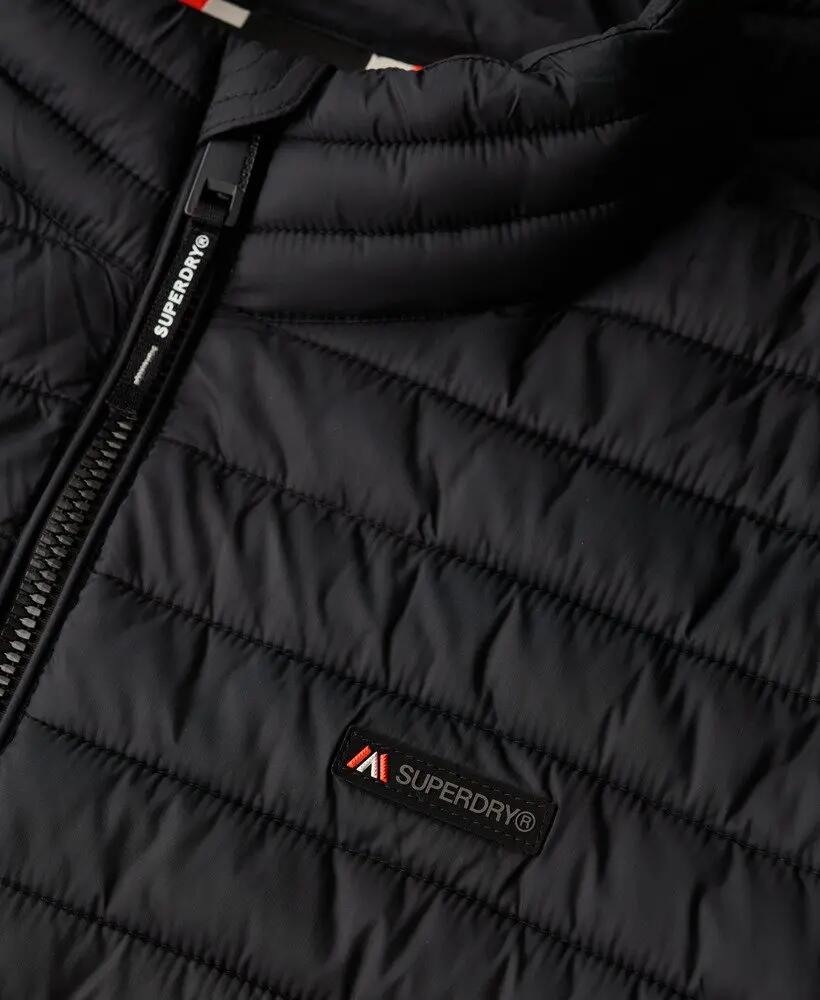 superdry Non Hooded Fuji Lite Casaco homem Jet Black 6/7