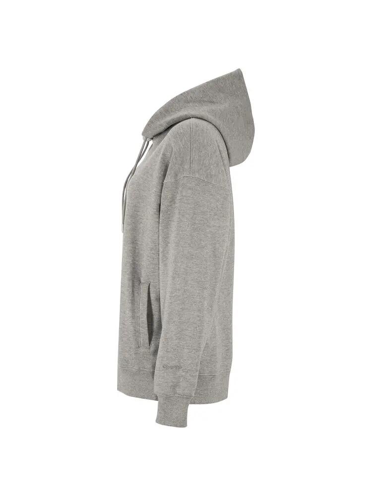 craft Frequent Hoodie W – felpa con cappuccio in cotone bio, vestibilità relaxed 3/7