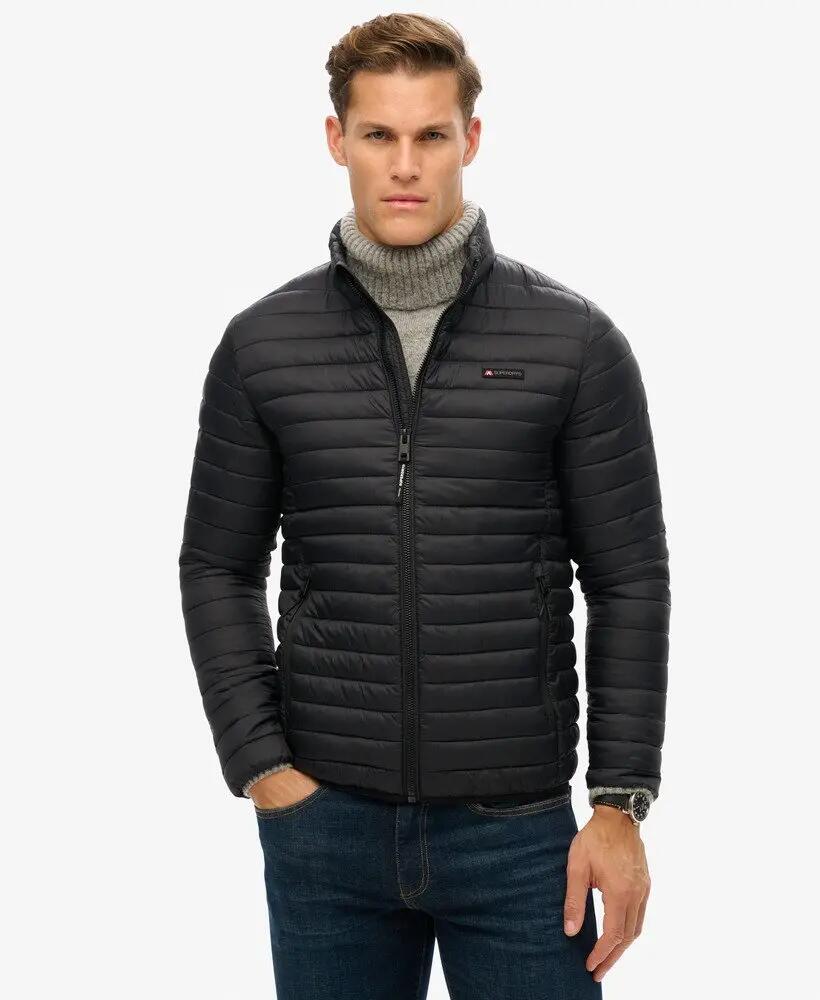 superdry Non Hooded Fuji Lite Casaco homem Jet Black 5/7