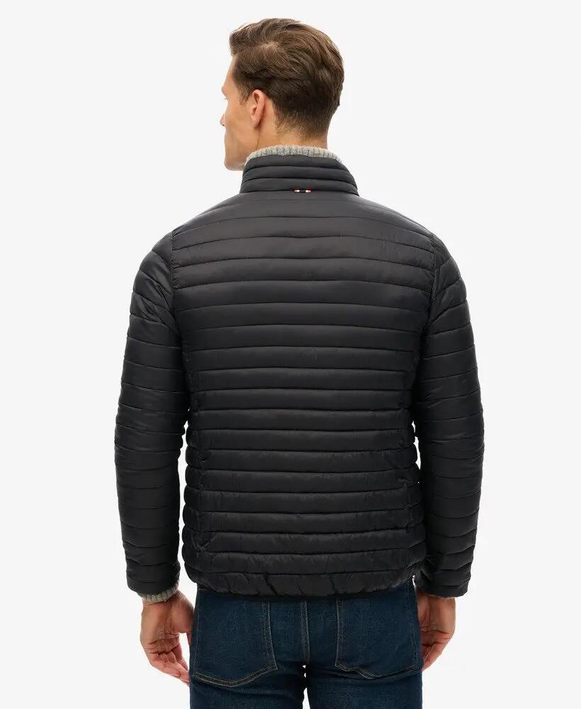 superdry Non Hooded Fuji Lite Casaco homem Jet Black 4/7