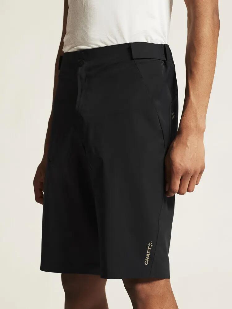 craft ADV Offroad Xt Shorts W Pad M – Calções MTB duráveis e elásticos 7/7