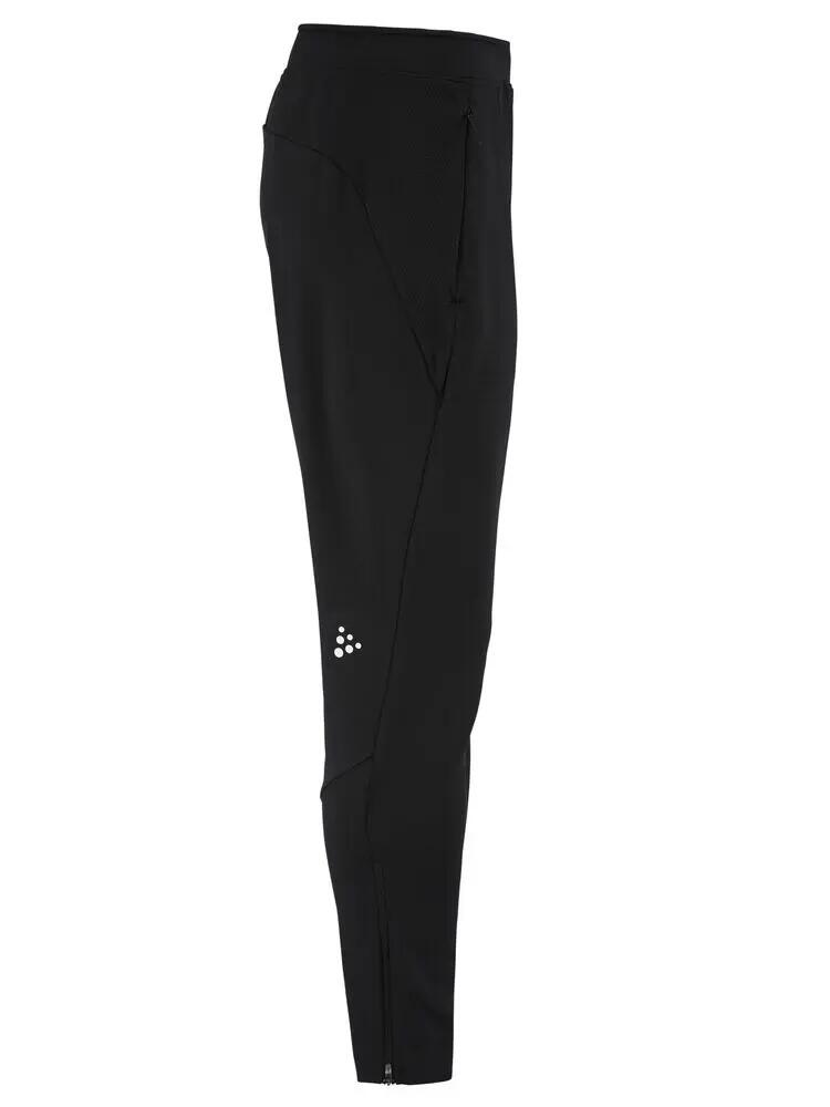 craft Extend 2.0 Pants M – calças técnicas elásticas pretas 3/4