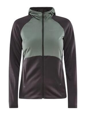 Craft adv essence jersey hood jacket w – warm en windbeschermend