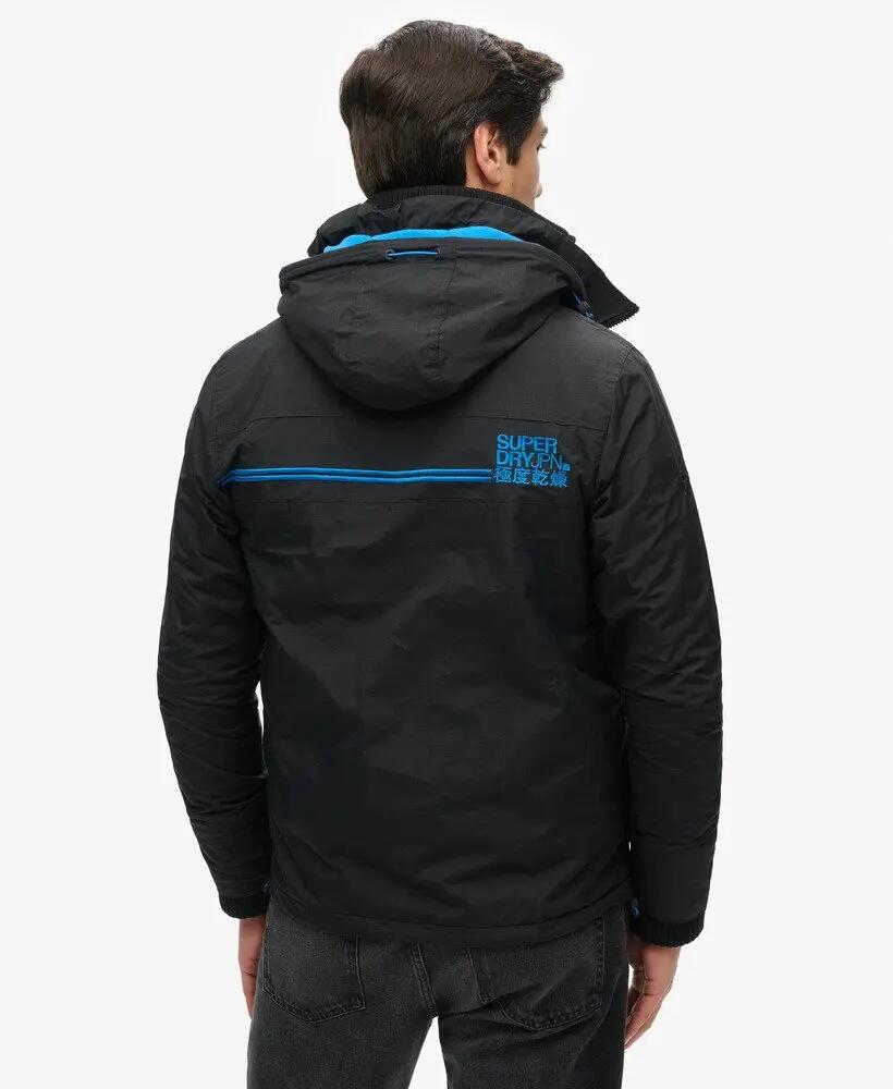 superdry Casaco SD-Windcheater Pop Zip Hood Arctic – Ripstop, Slim Fit 5/7