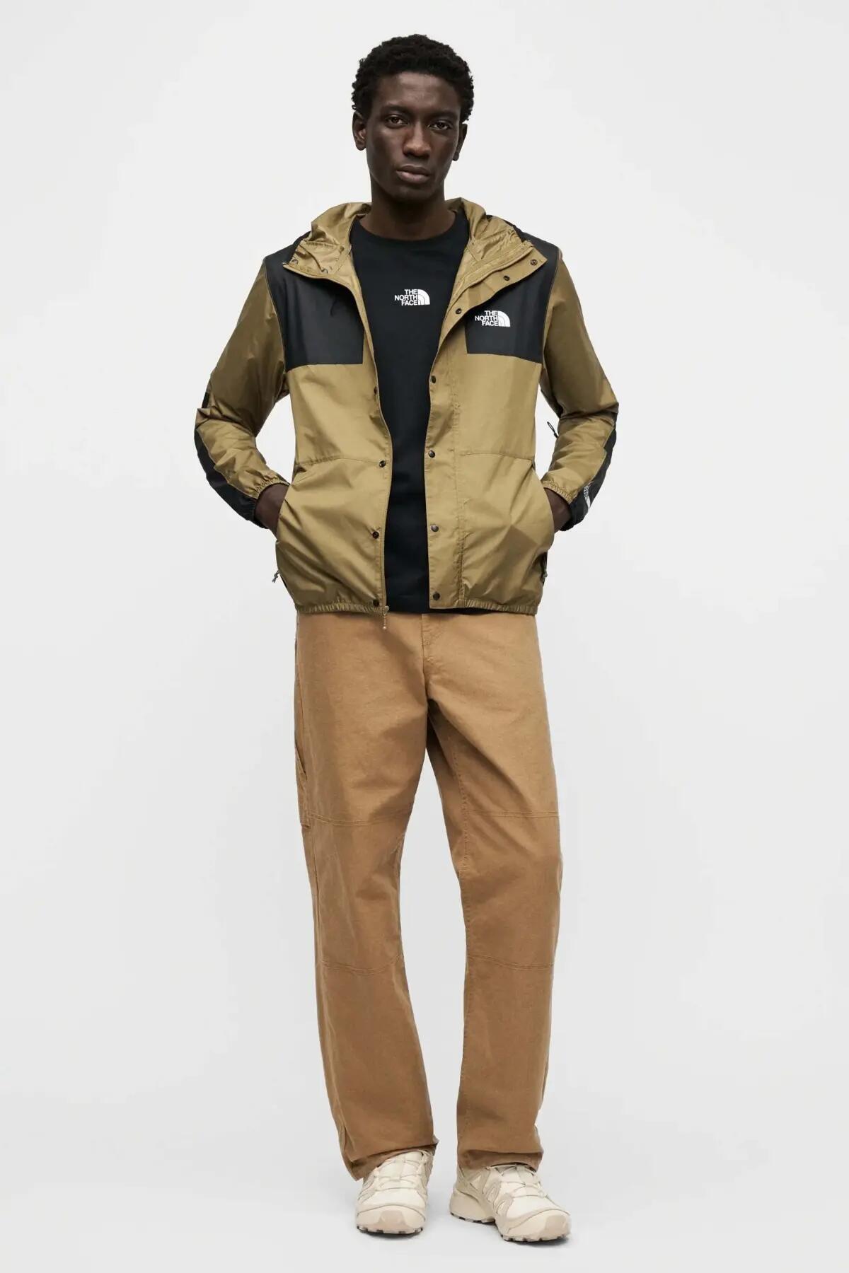 Giacca The North Face Modello Nf0a5ig32el1 Colore Marrone 5/5