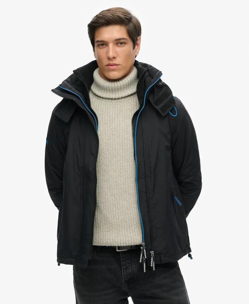 superdry Casaco SD-Windcheater Pop Zip Hood Arctic – Ripstop, Slim Fit 4/7