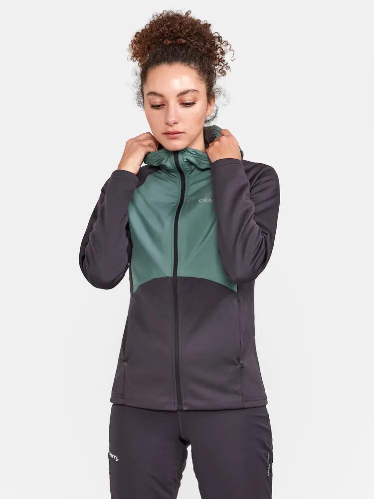 craft ADV Essence Jersey Hood Jacket W – Quente e corta-vento 5/6