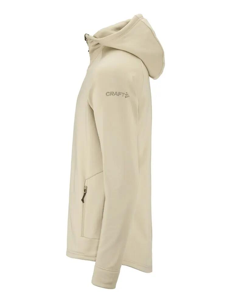 craft Casaco com capuz ADV Explore Power Fleece Homem — Fleece elástico macio 4/7