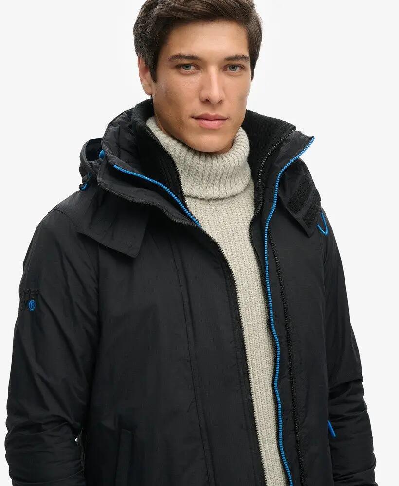 superdry Casaco SD-Windcheater Pop Zip Hood Arctic – Ripstop, Slim Fit 3/7
