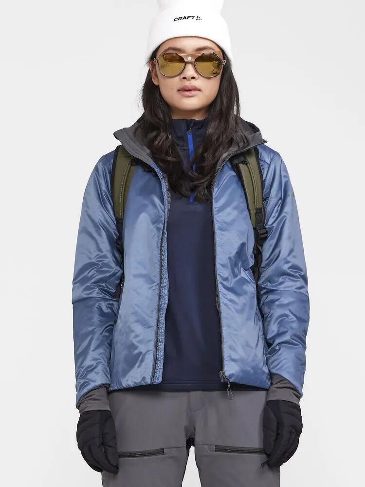 craft ADV Explore Lightweight Jacket W – Isolamento PrimaLoft leve e compactável 6/7