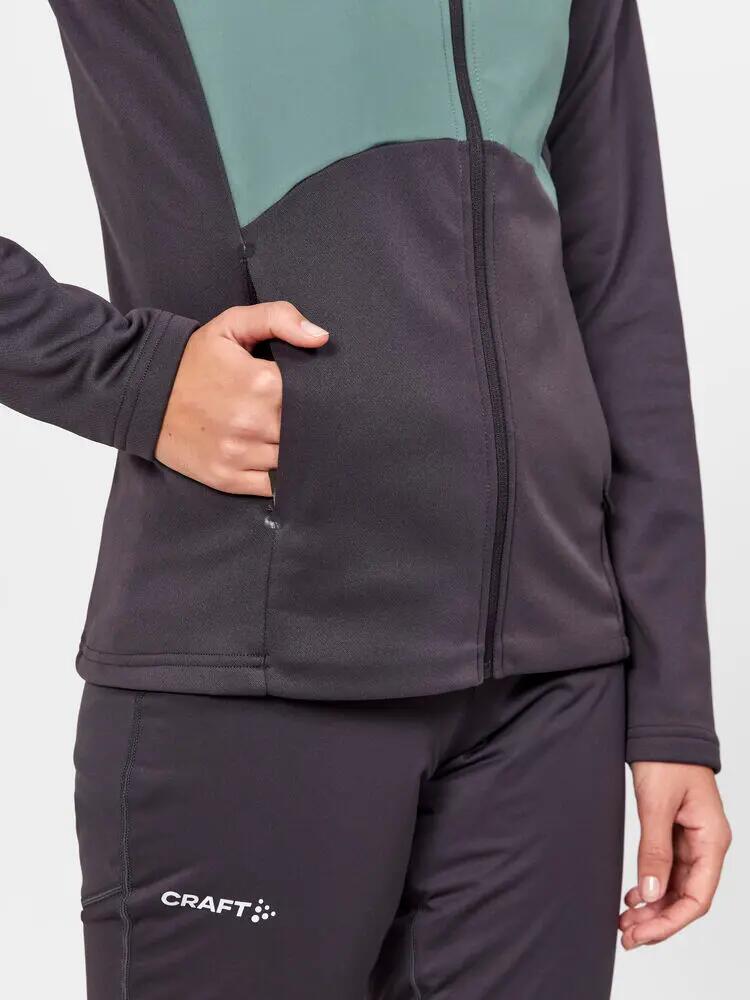 craft ADV Essence Jersey Hood Jacket W – Quente e corta-vento 3/6