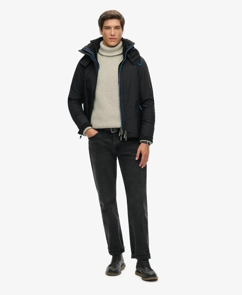 superdry Casaco SD-Windcheater Pop Zip Hood Arctic – Ripstop, Slim Fit 2/7