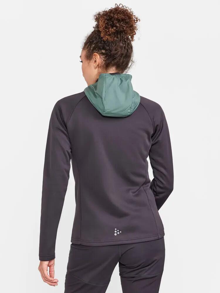 craft ADV Essence Jersey Hood Jacket W – Quente e corta-vento 2/6