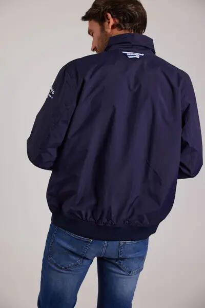 sebago Achab Segeljacke wasserabweisend blau 4/4