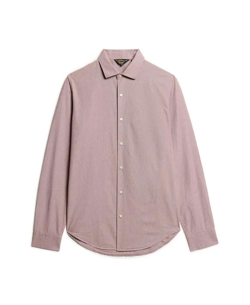 superdry Casual Ls Shirt in 100% cotone biologico — uomo 6/6