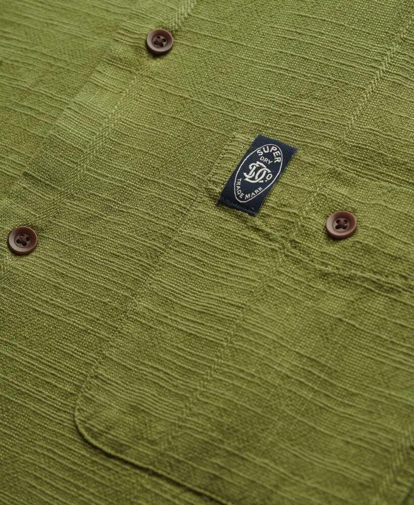 superdry Camicia corta strutturata The Merchant Store – Vestibilità relaxed 5/6
