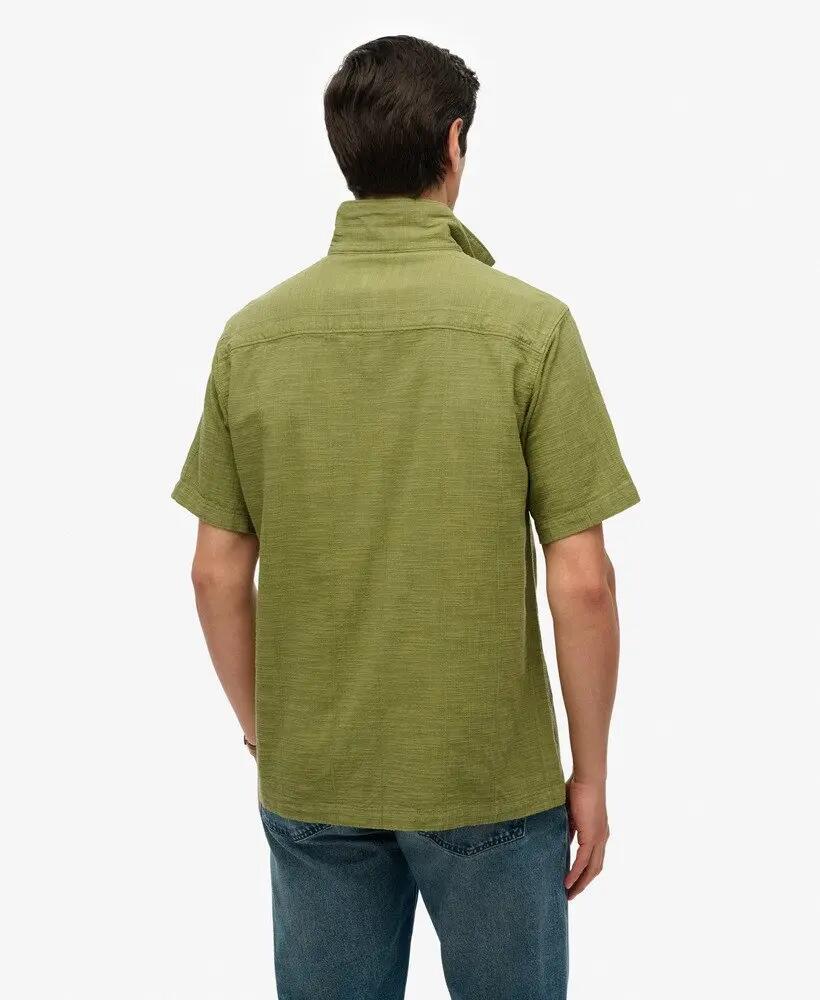 superdry Camicia corta strutturata The Merchant Store – Vestibilità relaxed 4/6