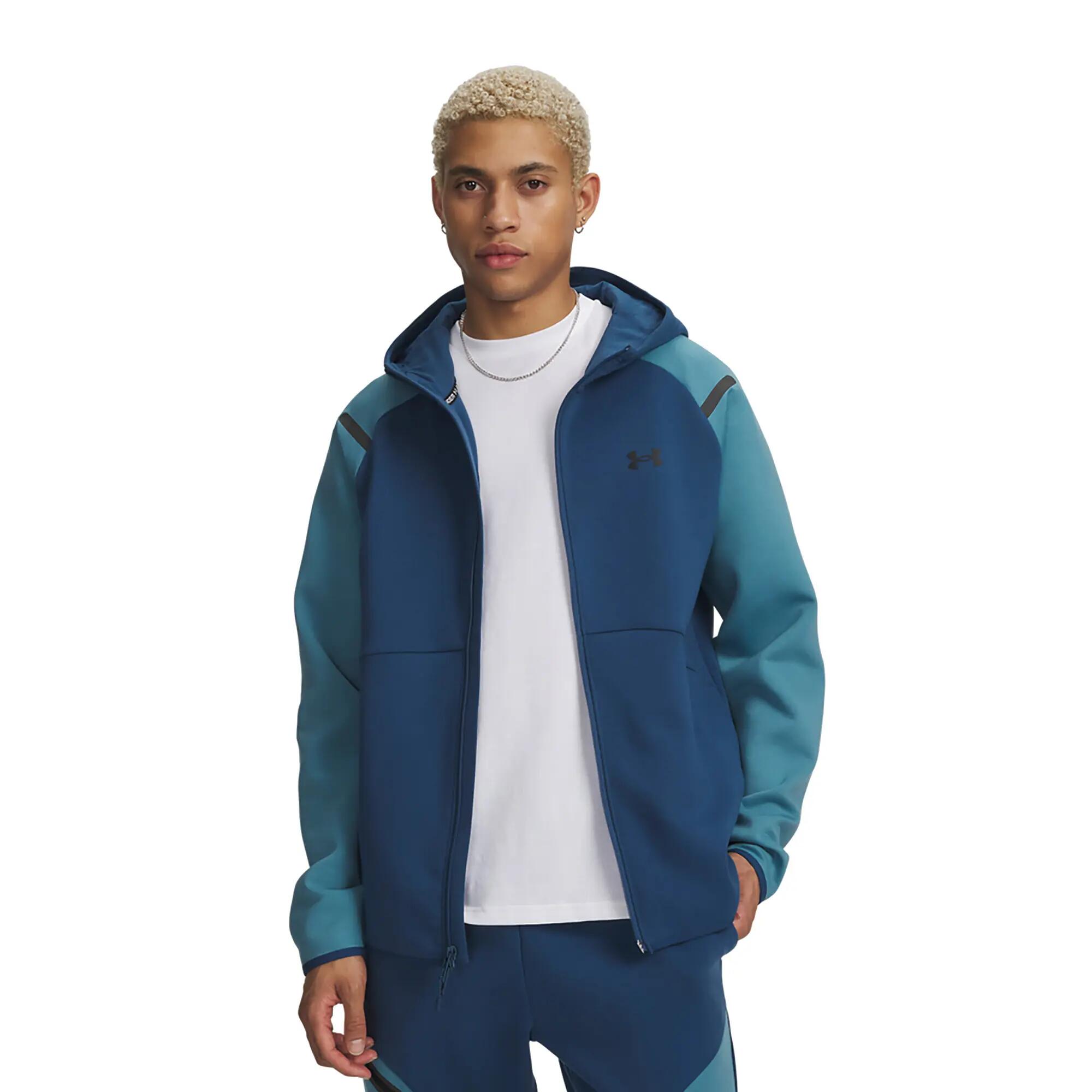 Bluza męska Under Armour Unstoppable Fleece Full Zip HD 3/3