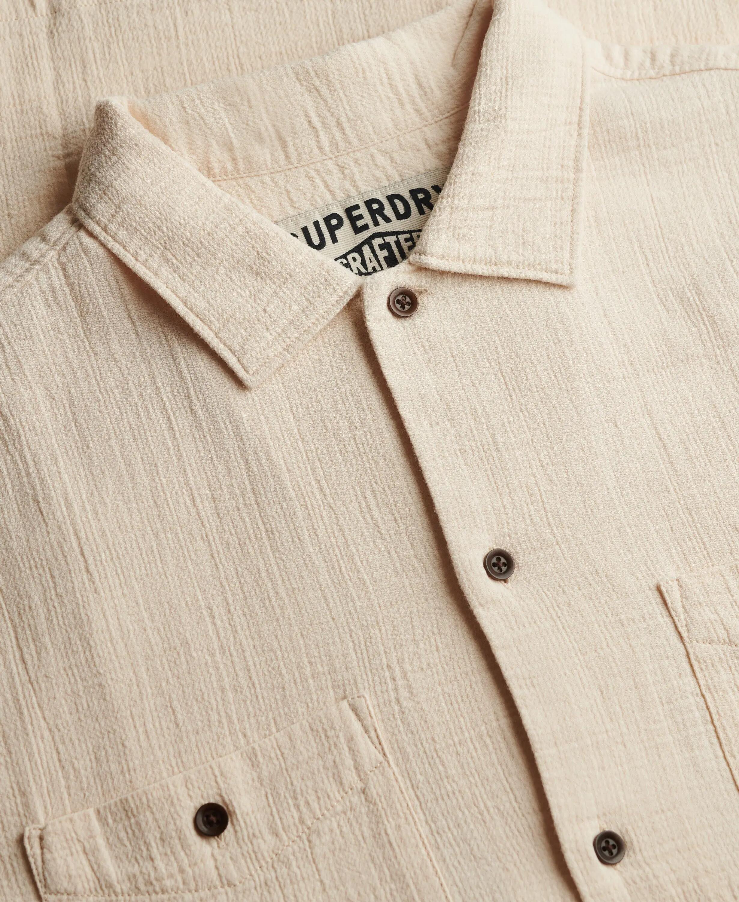 superdry Koszula krótki rękaw teksturowana - The Merchant Store 6/7