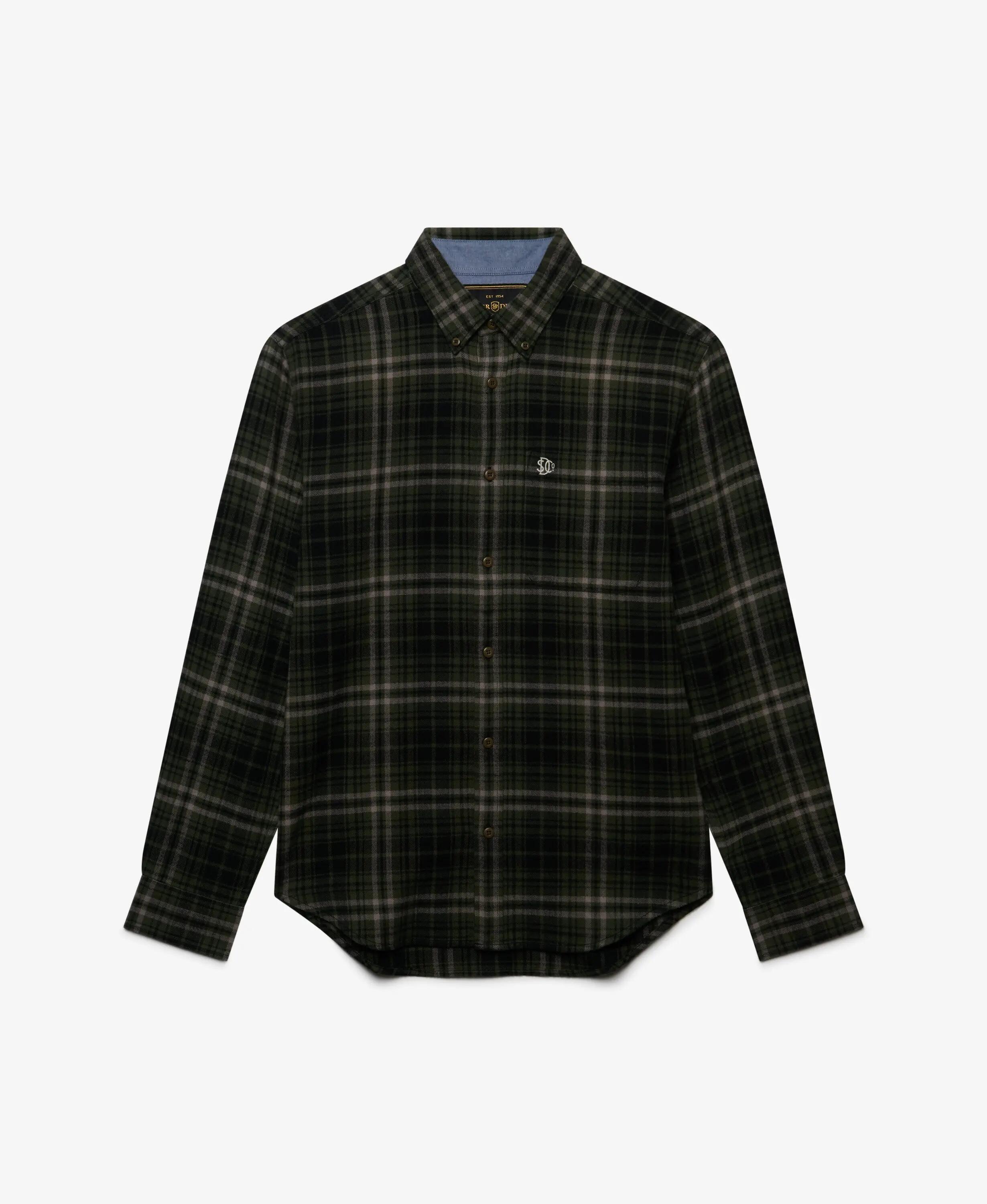 superdry Camicia Lumberjack a maniche lunghe in cotone biologico - Regular 7/7