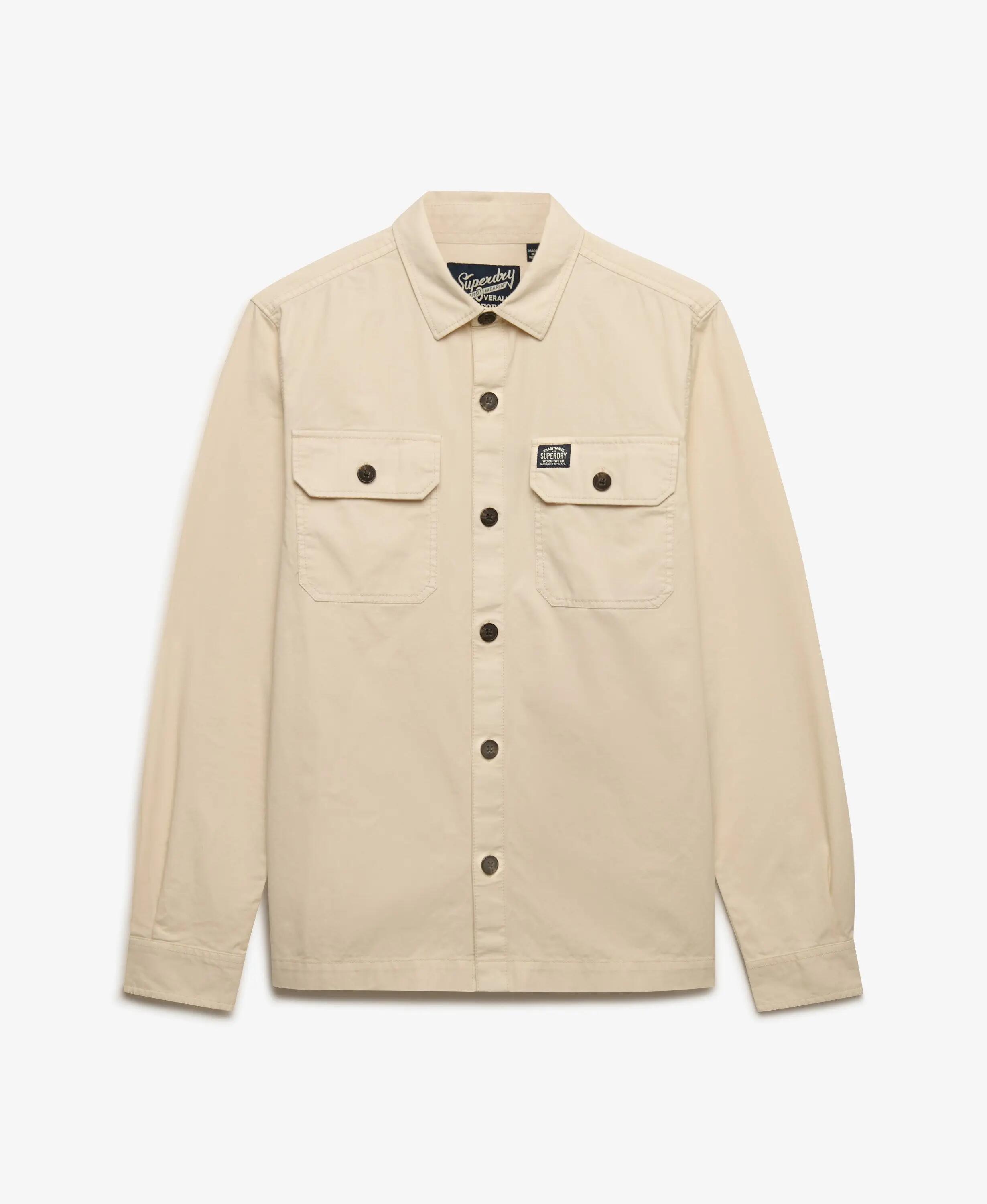 superdry Two Pocket Overshirt – relaxed fit, 100% katoen 6/6