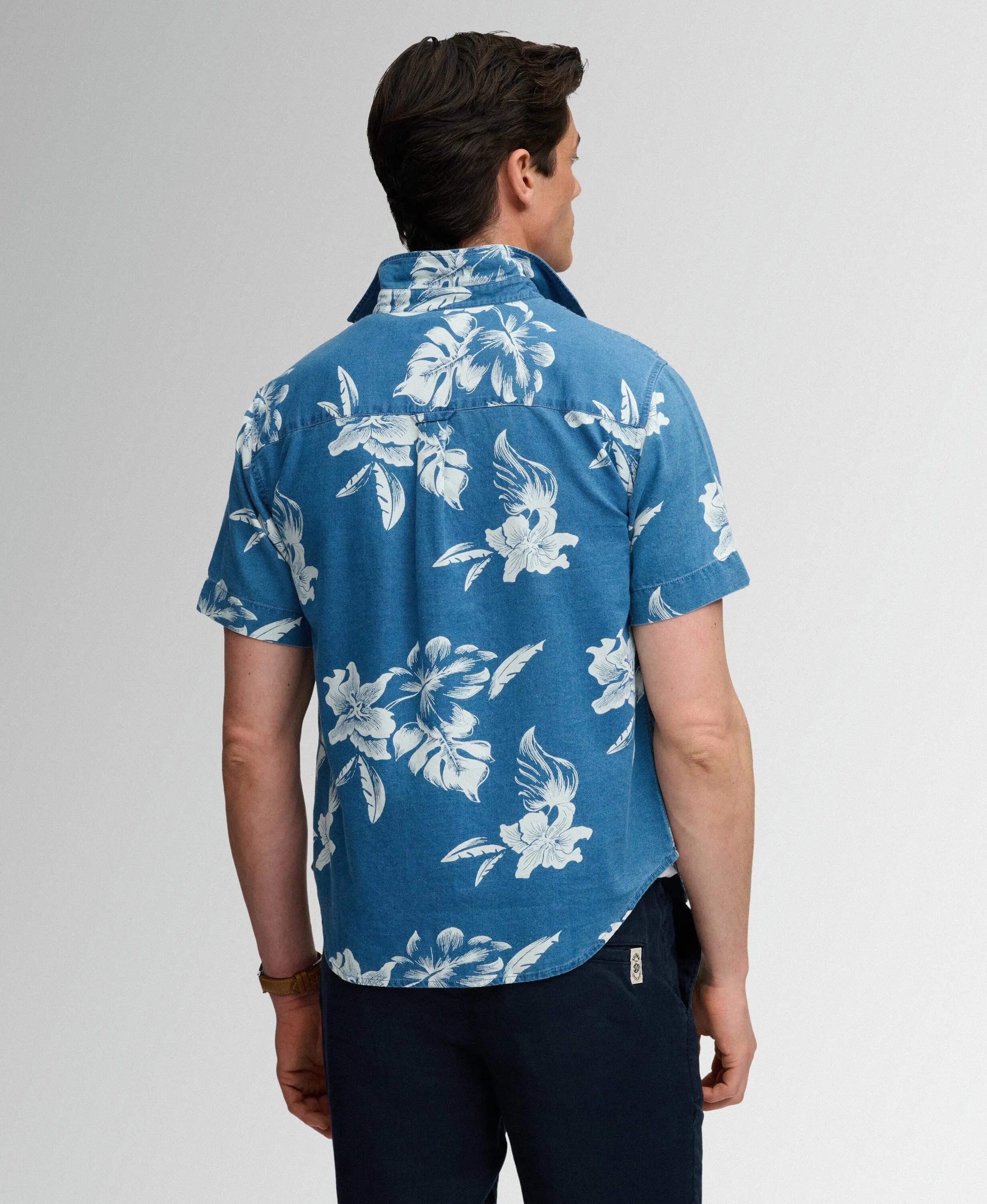 superdry Camicia Vintage Loom manica corta in cotone - vestibilità Relaxed 5/5