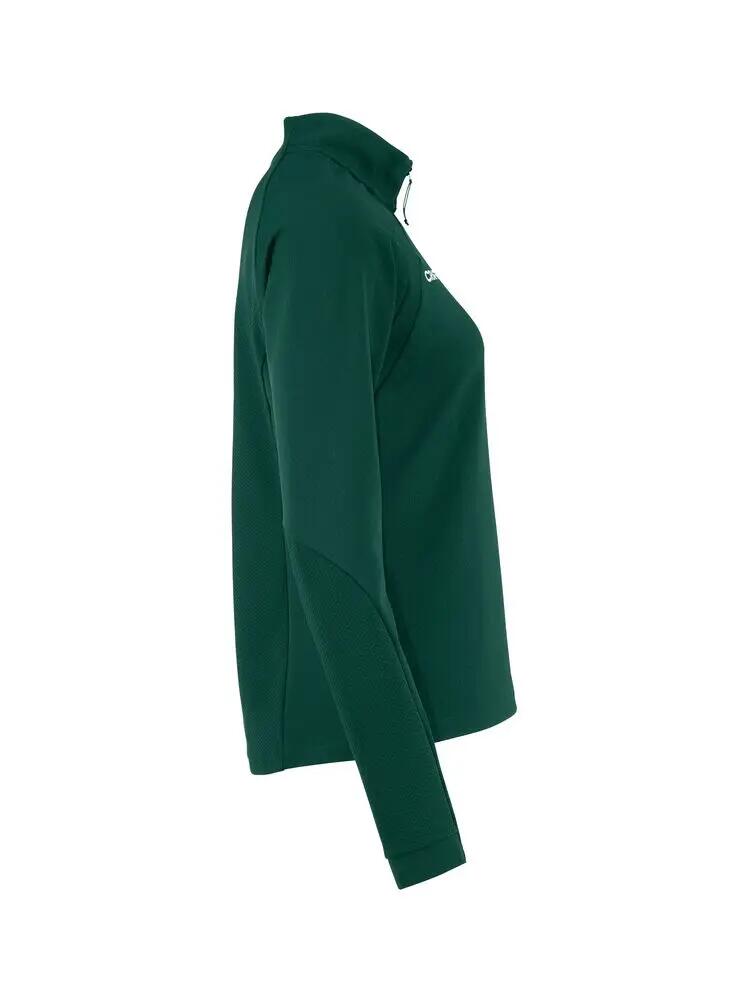 craft Extend 2.0 Half Zip W — midlayer elástico Forest 3/4