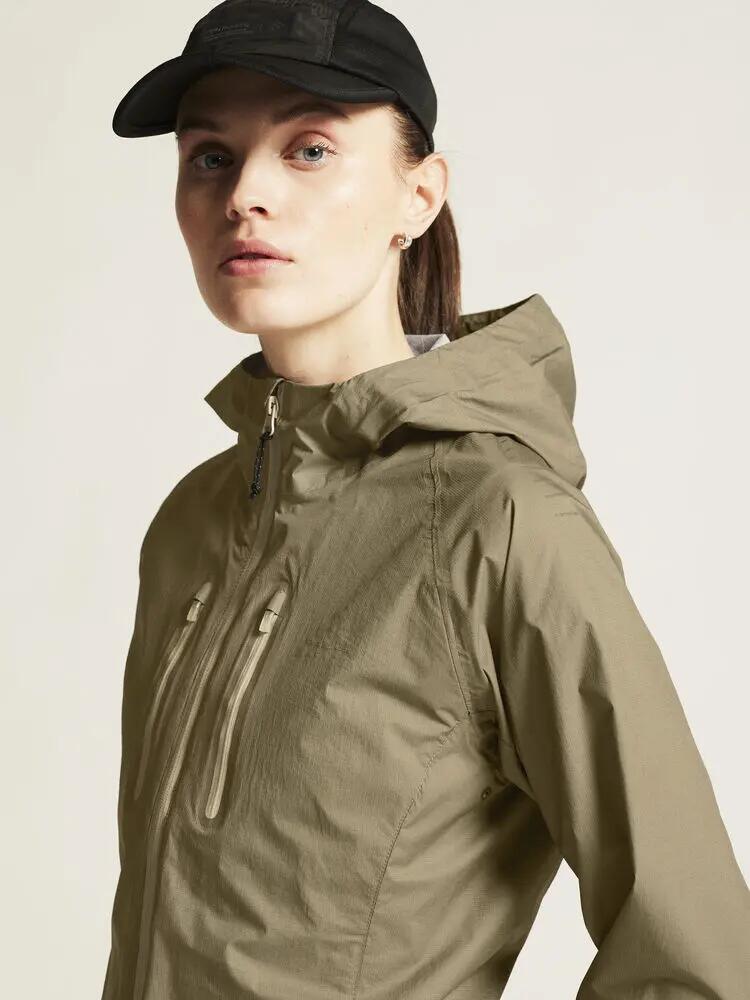 craft PRO Trail 2L Light Weight Jacket W – À Prova de Vento e Água 2/7