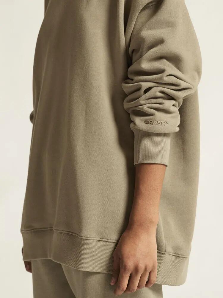 craft Frequent RN Sweatshirt W — 100% algodão biológico, corte relaxed 7/7