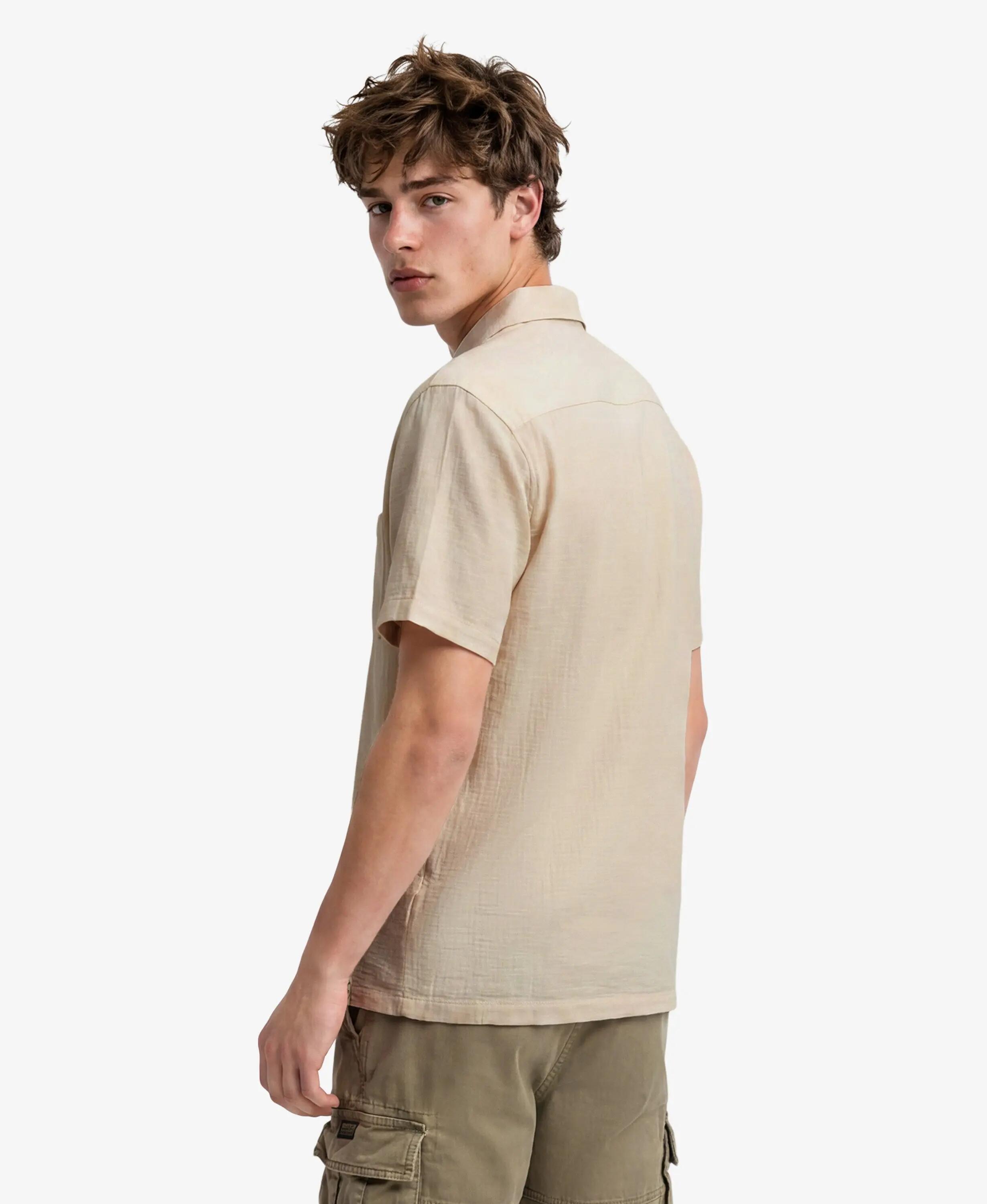 superdry Koszula krótki rękaw teksturowana - The Merchant Store 5/7