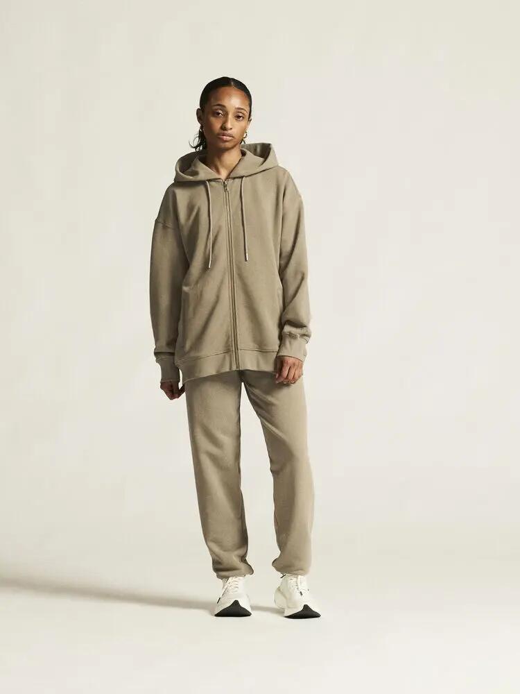 craft Frequent FZ Hoodie W – sweat com capuz e fecho em algodão orgânico 6/7
