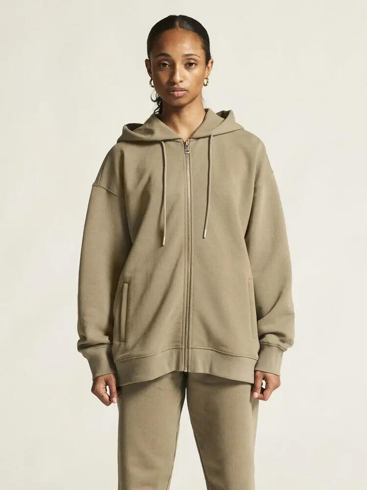 craft Frequent FZ Hoodie W – sweat com capuz e fecho em algodão orgânico 5/7
