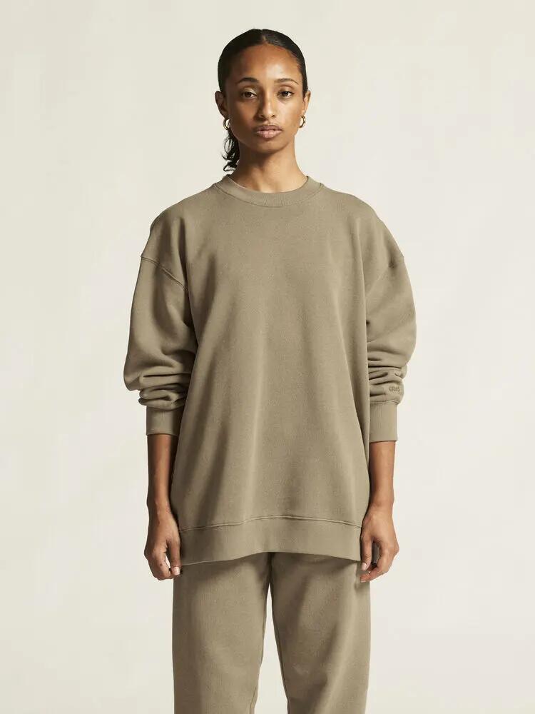 craft Frequent RN Sweatshirt W — 100% algodão biológico, corte relaxed 6/7