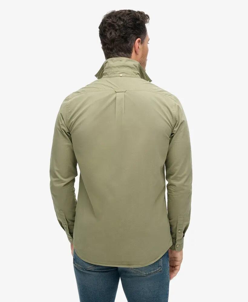superdry The Merchant Store Lange Mouw Overhemd van katoen 4/7